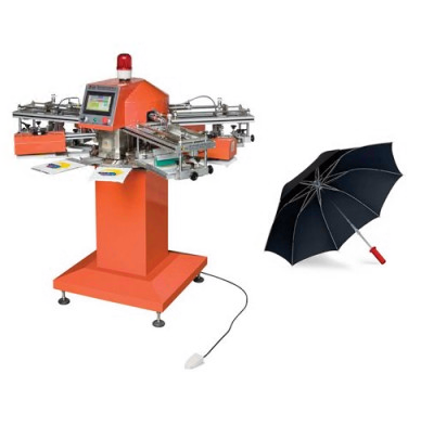 SPF 小八爪雨伞丝网印花机